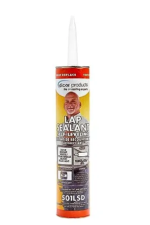 Lap Seal - Non Leveling Non Sag - White