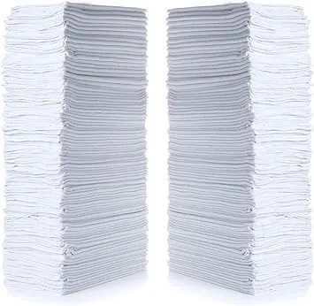 Simpli-Magic Shop Towels 14x12 White 100 Pack