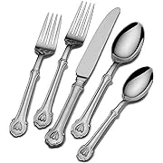 Wallace Napoleon Bee 5-Piece Stainless Steel Place Setting, Service for 1 