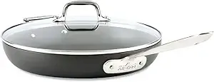 All-Clad HA1 Hard Anodized Nonstick Fry Pan Set