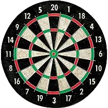 Franklin Sports Professional Dartboard - Regulation Size Dartboard - 18" Inch Dartboard