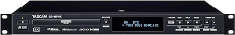 Tascam BD-MP4K 4K UHD Blu-ray Player