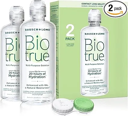 Biotrue Contact Lens Solution