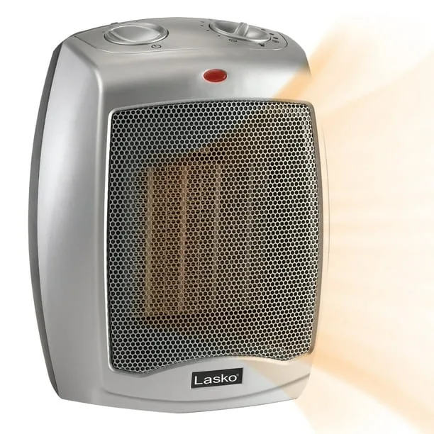 Lasko - Ceramic Heater - Gray