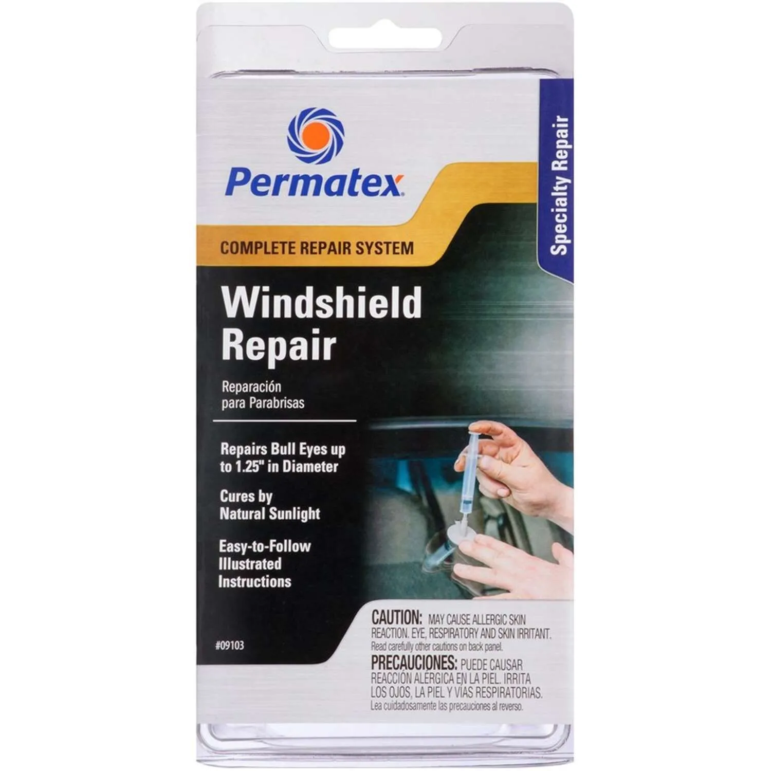 Permatex - 09103 - Windshield Repair Kit