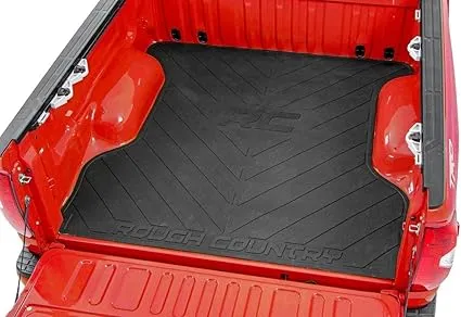 Rough Country Rubber Bed Mat for 2019-2022 Ram 1500 | 5'7" Bed - RCM685