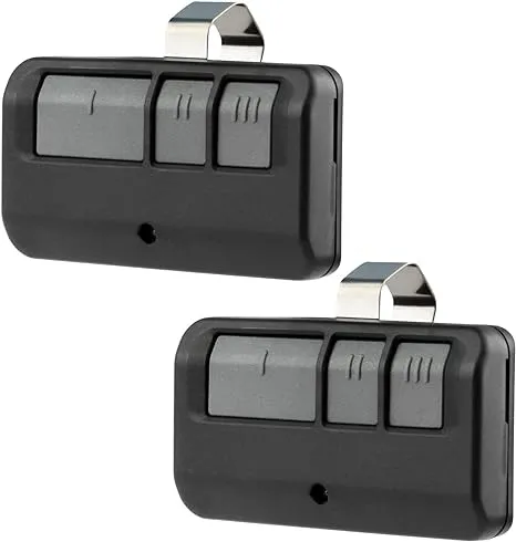 Garage Stop 2 Garage Door Remotes for Liftmaster (893LM / 953EV-P2 / G953EV-P2)