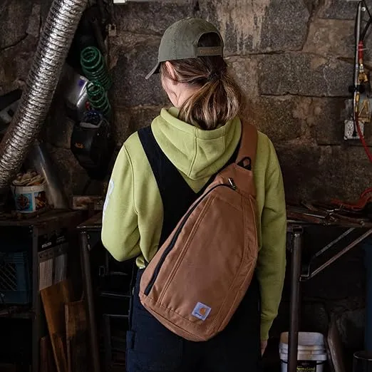 Carhartt Bag, Sling Side Release Buckle & Tablet Sleeve, Crossbody Backpack (Port), One Size