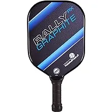 Pickleball Paddle – Rally Graphite Pickleball Paddle | Composite Honeycomb Core, Graphite Carbon Fiber Face | Lightweight | Pickleball Sets, Pickleballs, Paddle Covers Available | USAPA Approved