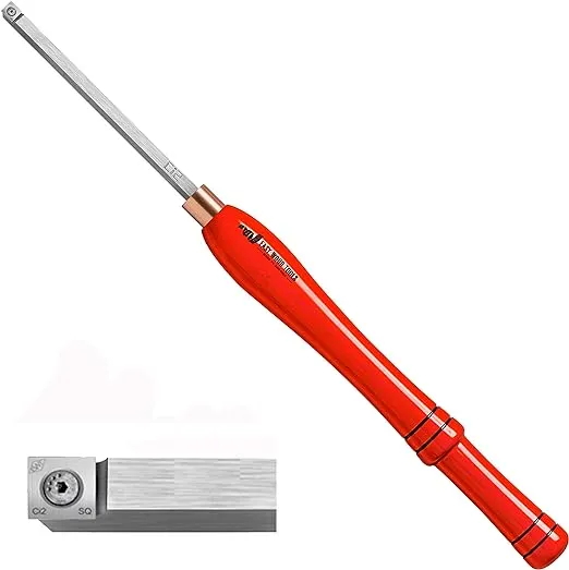 Easy Wood Tools Mid-Size Easy Rougher (2200) Woodturning Tool with Replaceable Carbide Cutter