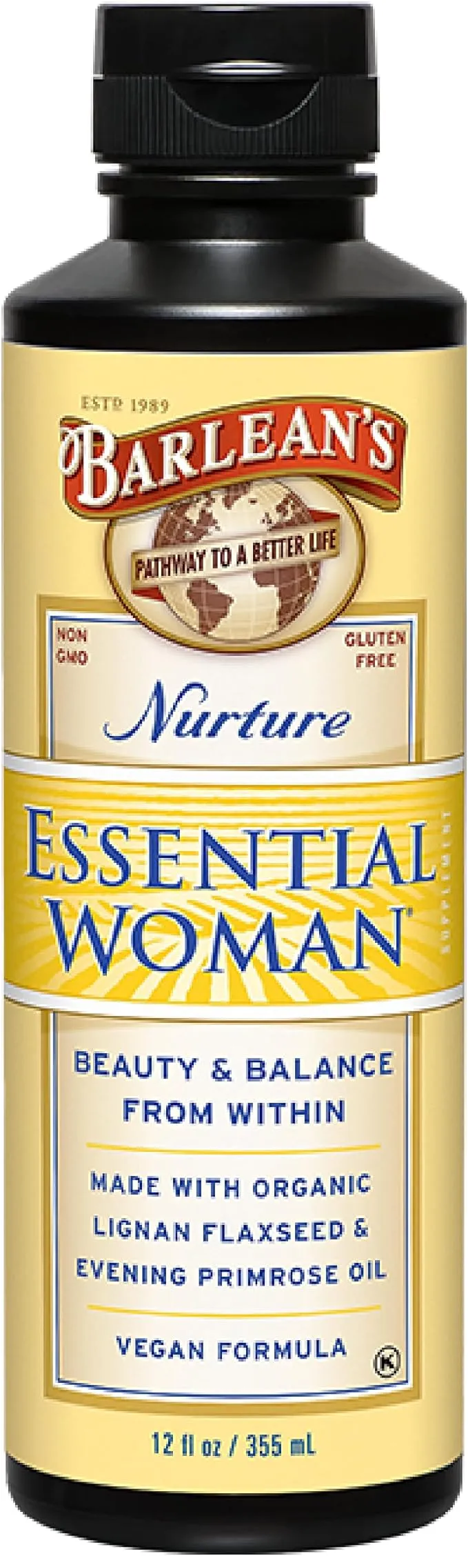 Barlean's, Essential Woman 12 fl oz