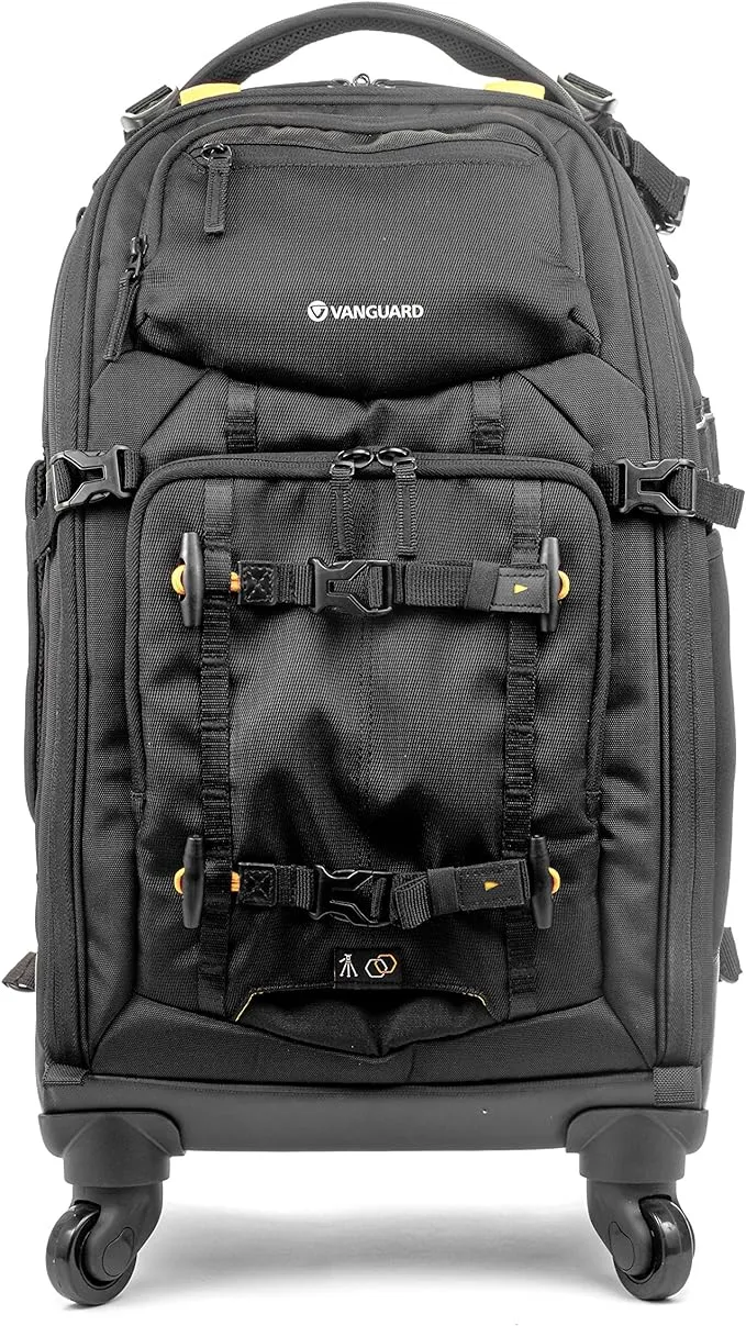 VANGUARD ALTA Fly 58T DSLR Camera Backpack, 4 Wheel Spinner/Trolley