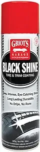 Griot's Garage 10938 Black Shine Tire & Trim Coating