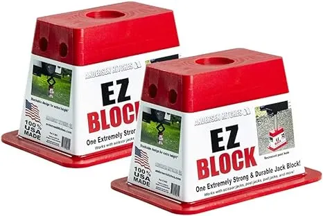 Andersen Hitches 3621-2PK - Andersen EZ Block - 2 Pack