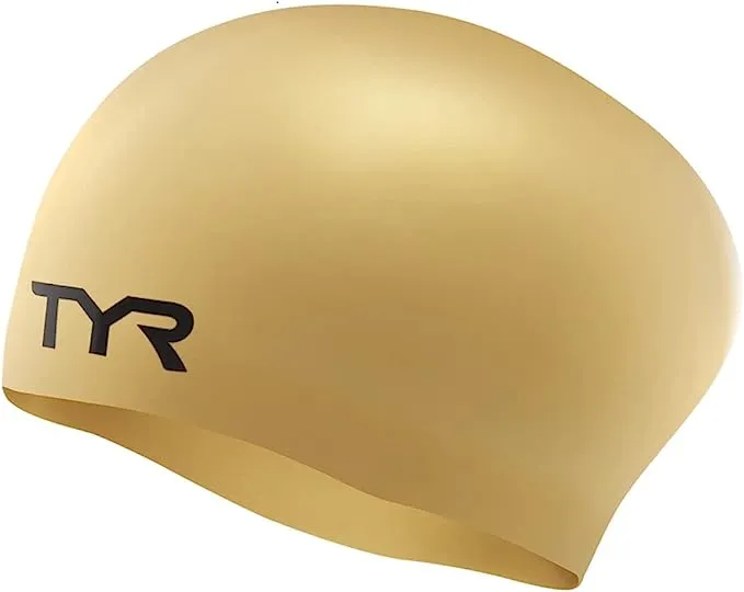 TYR Long Hair Swim Cap