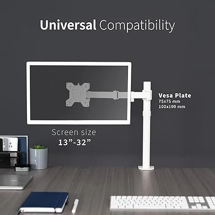 Single Monitor Desk Mount VIVO