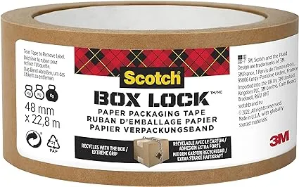 Scotch Box Lock Packaging Tape Refill