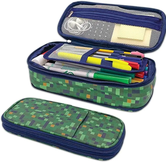 Teacher Created Resources Pixels Pencil Case