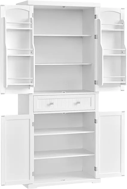 VASAGLE Kitchen Pantry Storage Cabinet