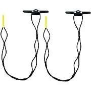 Boat Bungee Dock Lines, Quick and Easy Tying Boat Together or Rafting, Perfect f