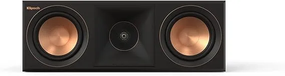 Klipsch - Reference Premiere RP-500C II Center Channel Speaker | Ebony