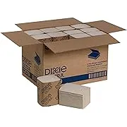 Dixie Ultra Interfold 2-Ply Napkin Dispenser Refill (Previously EasyNap) by GP PRO (Georgia-Pacific), Brown, 32019, 250 Napkins Per Pack, 24 Packs Per Case