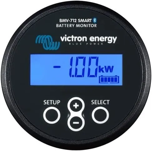 Victron BMV-712 Black Smart Battery Monitor