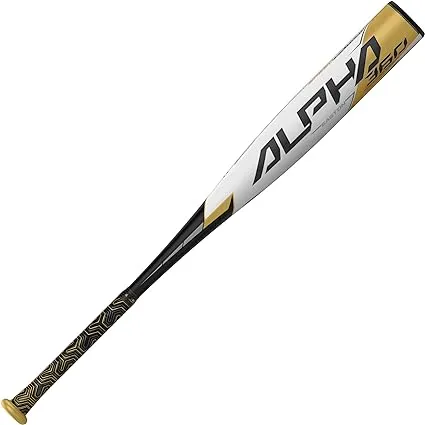 Easton ALPHA 360 -10 USSSA Youth Baseball Bat, 2 3/4 in. Barrel