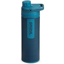 GRAYL UltraPress 16.9 oz Water Purifier & Filter Bottle for Hiking, Backpacking, Survival, Travel