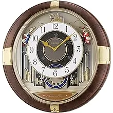 Seiko Melodies in Motion Wall Clock, Trumpeting Angels