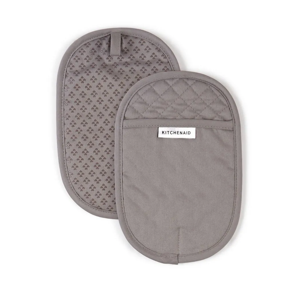 KitchenAid Asteroid 2-pc. Pot Holder Set, Charcoal Gray