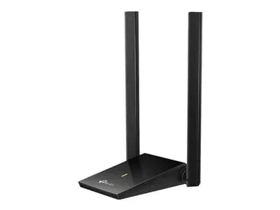 TP-Link USB WiFi Adapter, AC1300Mbps Dual Band 5dBi High Gain Antenna 2.4GHz/ 5GHz Wireless Network Adapter for Desktop PC (Archer T4U Plus)- Supports Windows 11/10/8.1/8/7, Mac OS 10.9-10.14