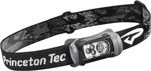 Princeton Tec Remix LED Headlamp (300 Lumens, Black), One Size (RMX300-BK)