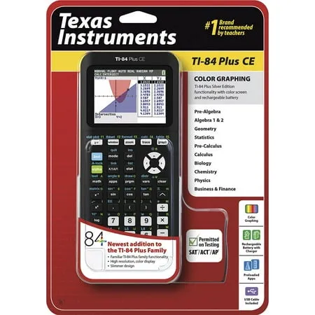 Texas Instruments TI-84 Plus CE