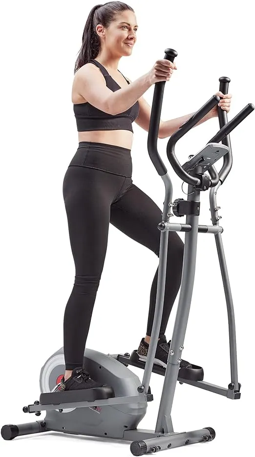 Sunny Health & Fitness Essentials Series Magnetic Elliptical Smart SF-E322002