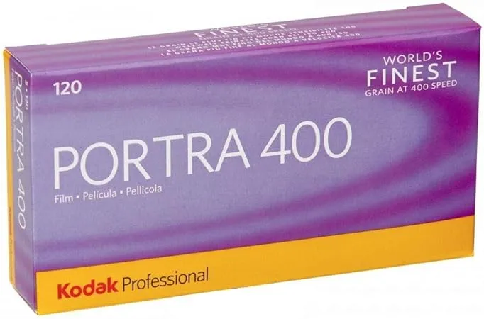 Kodak Professional Portra 400 Color Negative Film