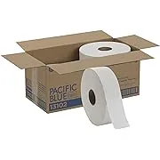 Georgia-Pacific Blue Basic Jumbo Sr. 2-Ply Toilet Paper (previously branded Envision) by PRO, 13102, 2000 Linear Feet Per Roll, 6 Rolls Per Case