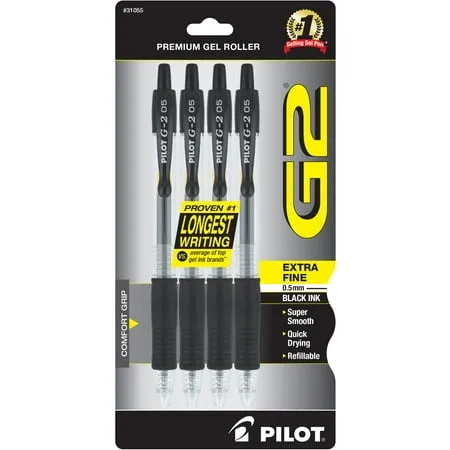 Pilot G2 Gel Pen Retractable