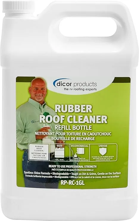 Dicor Ready-to-Use Rubber Roof Cleaner, Gallon