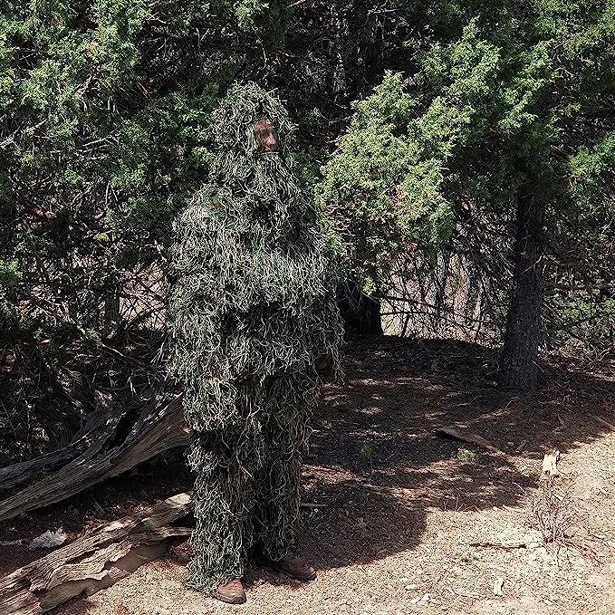 KRF Men's Ghillie Phantom Desert Hunting suit