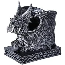 Pacific Giftware Fantasy Dragon Utility Pen Holder Organizer or Home Office Workplace Stationery Utility Holder