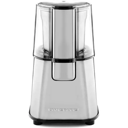 Ovente Electric Coffee Grinder 2.1 Ounce Cup CG620S - Missing Top Part/Grinder