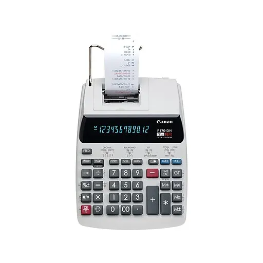 Canon P170 DH 3 Printing Calculator