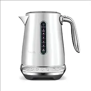 Breville Smart Kettle Luxe Brushed Stainless Steel