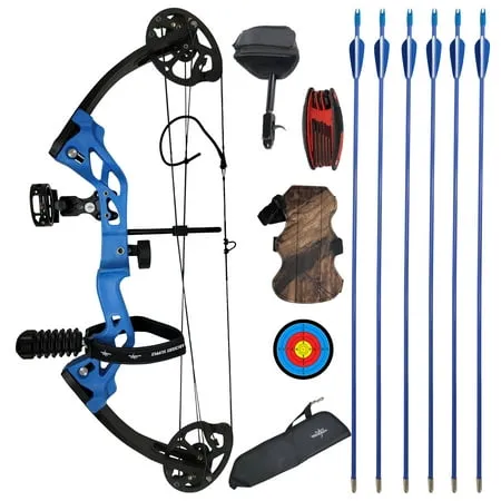 SAS Hero Kid Compound Bow Package