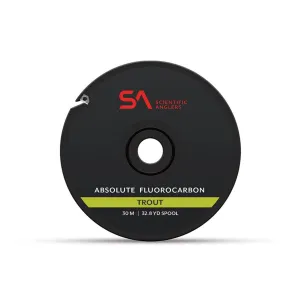 Scientific Anglers Absolute Fluorocarbon Trout Tippet - 30m