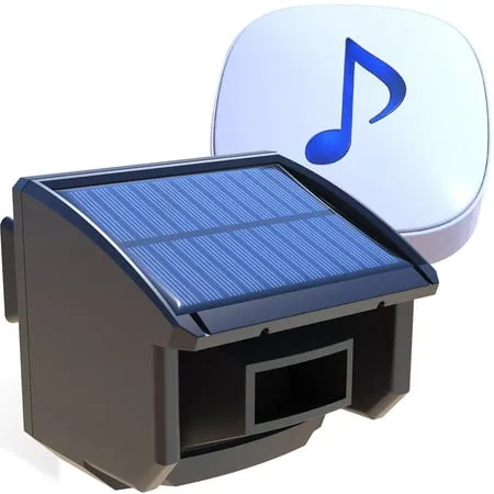 HTZSAFE Solar Driveway Alarm System