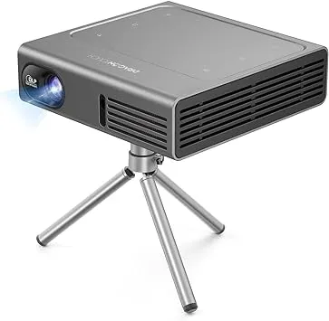 Mini Projector DLP - 5G WiFi Portable Pocket Movie Projector with Tripod 150