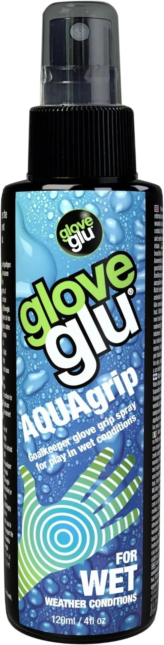 gloveglu AQUAgrip, goalkeeper glove spray, 120ml  | eBay