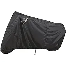 Dowco Guardian 50124-00 WeatherAll Plus Indoor/Outdoor Waterproof Motorcycle Cover, Black, Sportbike